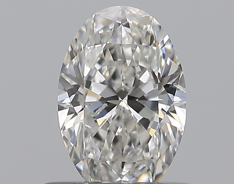 Oval 0.51 ct F SI2