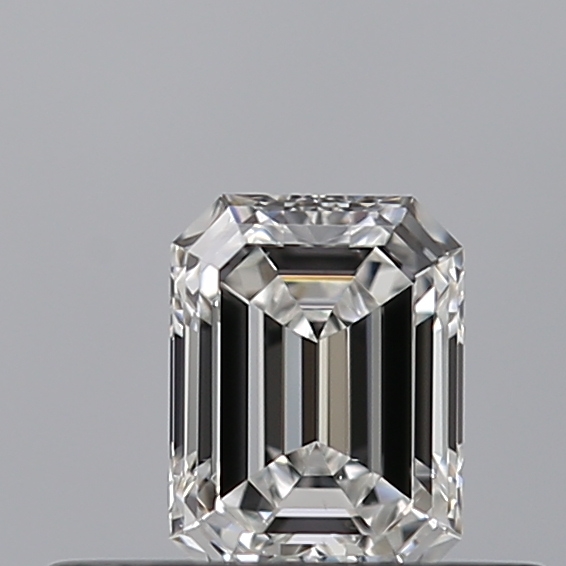 Emerald 0.31 ct F VS2