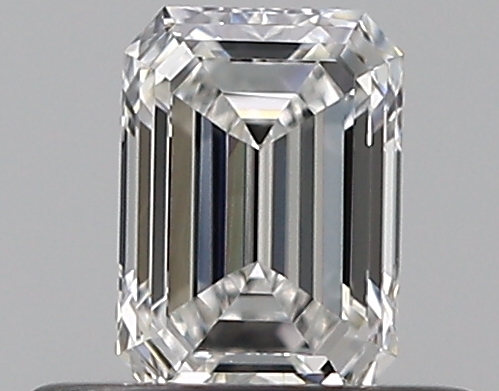 Emerald 0.35 ct E VVS2