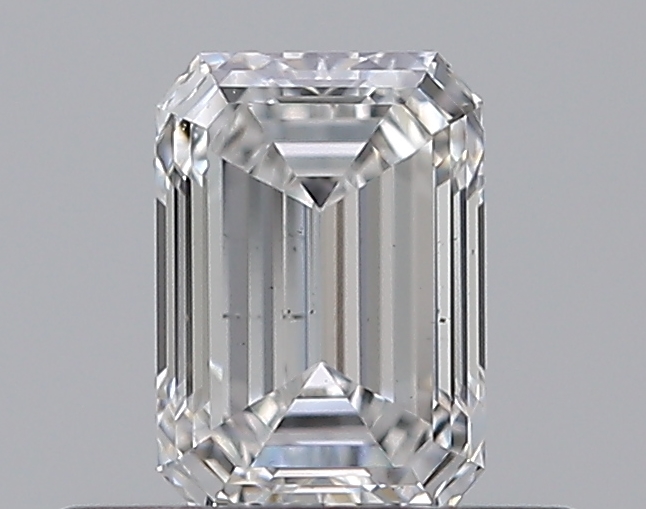 Emerald 0.42 ct E SI1
