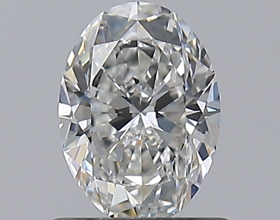 Oval 0.75 ct G VS2