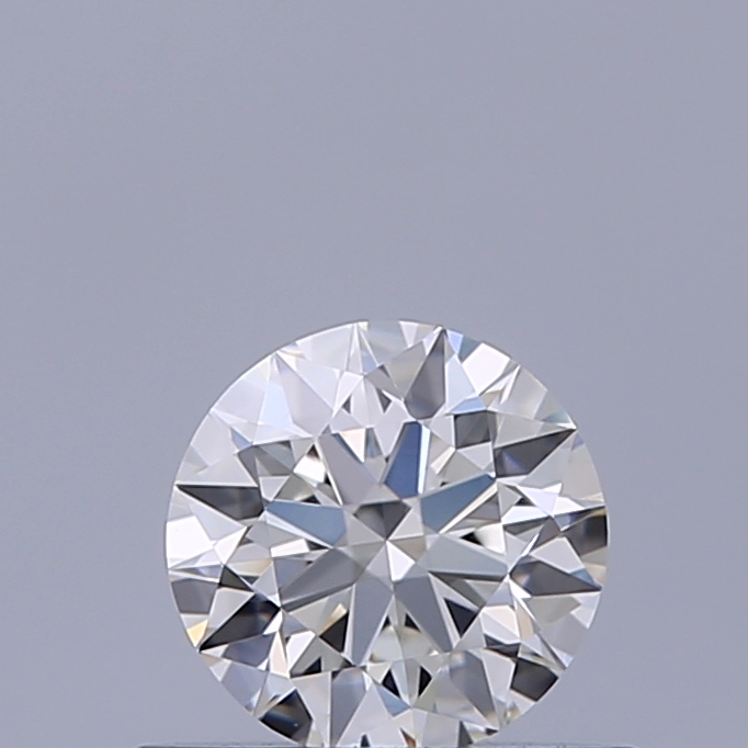 Round 0.38 ct F VVS2