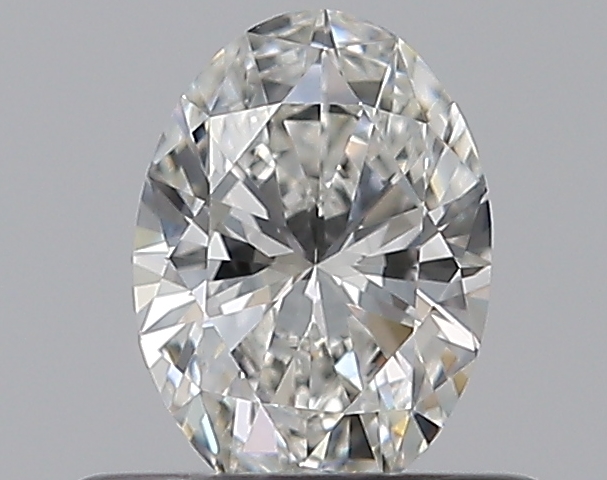 Oval 0.41 ct H VS1