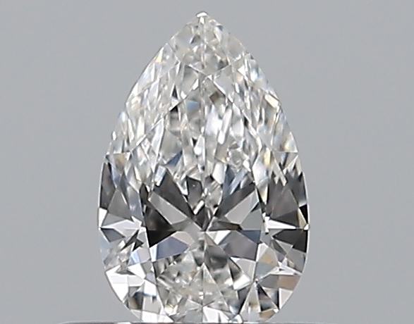 Pear 0.3 ct F VS2
