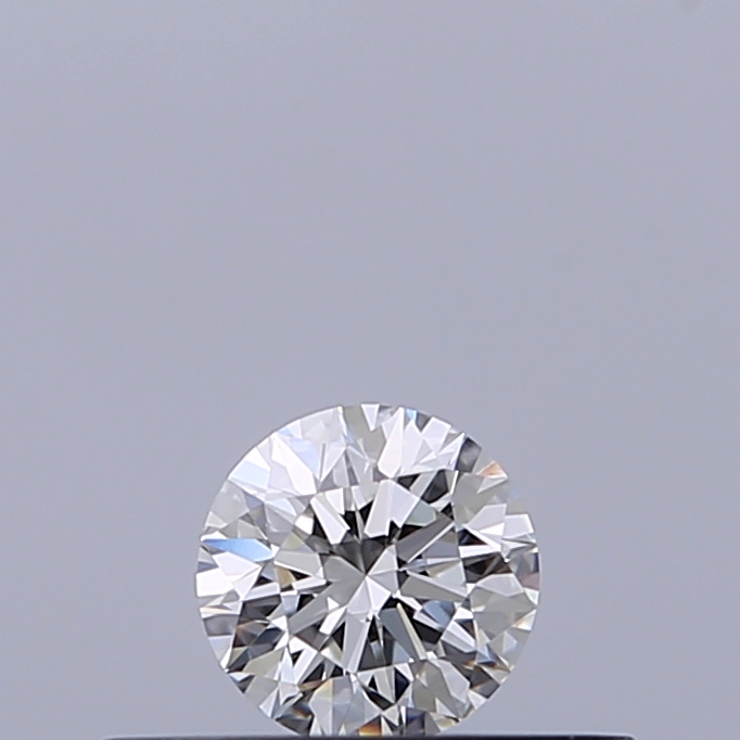 Round 0.2 ct F VVS1