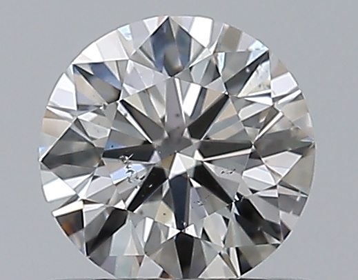 Round 0.5 ct F SI1