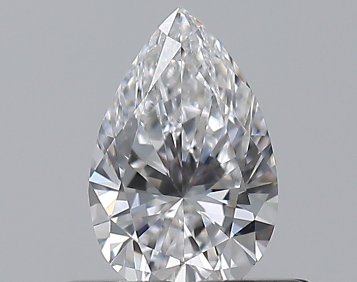 Pear 0.4 ct D VVS2