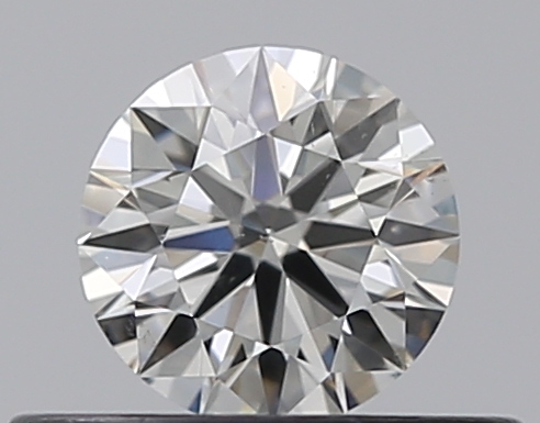 Round 0.31 ct H SI1