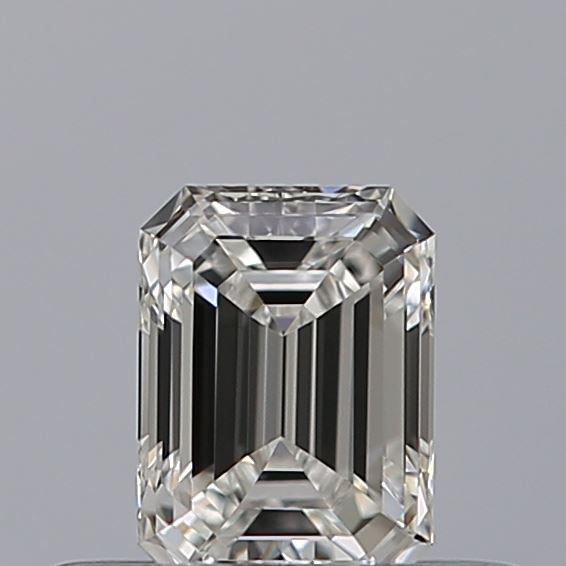Emerald 0.3 ct F IF
