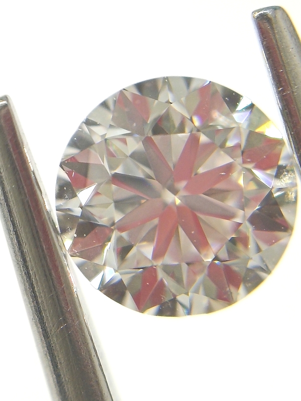 Round 0.5 ct F VS2