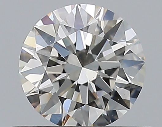 Round 0.5 ct H SI1