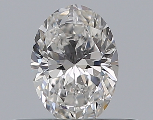 Oval 0.3 ct E VS2
