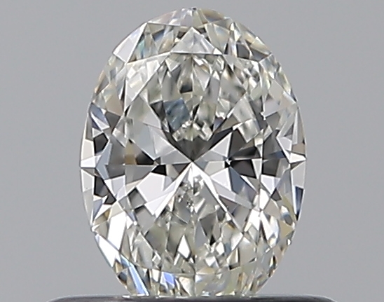 Oval 0.41 ct G VVS2