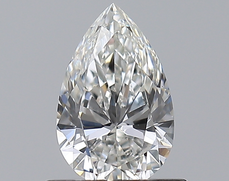 Pear 0.57 ct H VS2