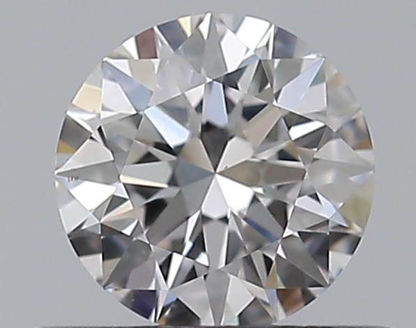 Round 0.41 ct F VS2