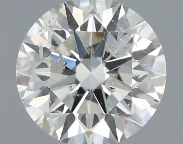 Round 0.38 ct I SI2
