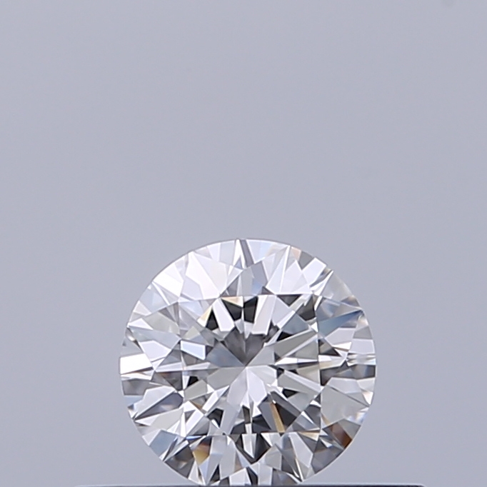 Round 0.28 ct D IF