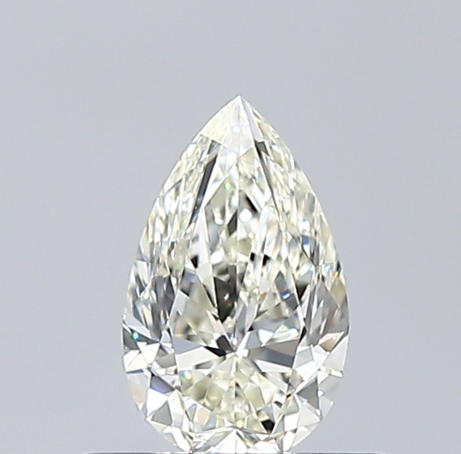 Pear 0.5 ct K VS1