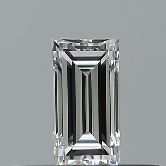 Baguette 0.24 ct D VVS1