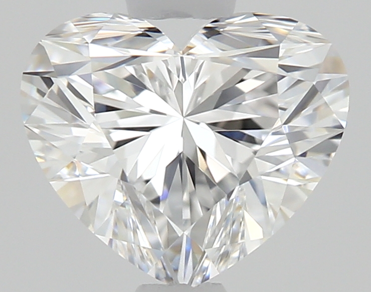 Heart 0.7 ct E IF