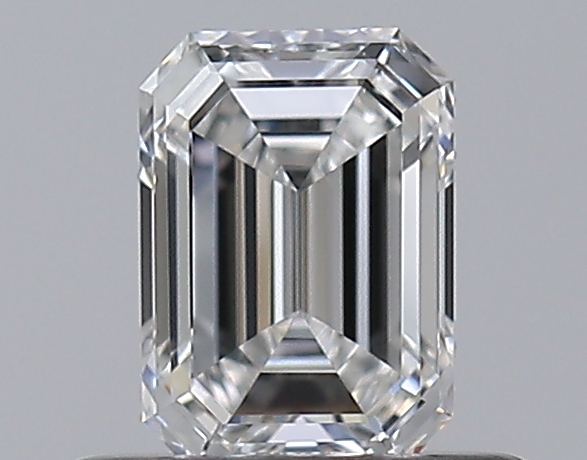 Emerald 0.44 ct F VS1