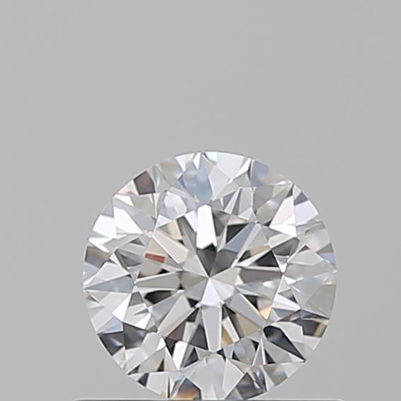 Round 0.6 ct D VVS1