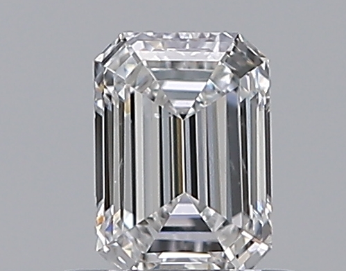 Emerald 0.5 ct E SI1