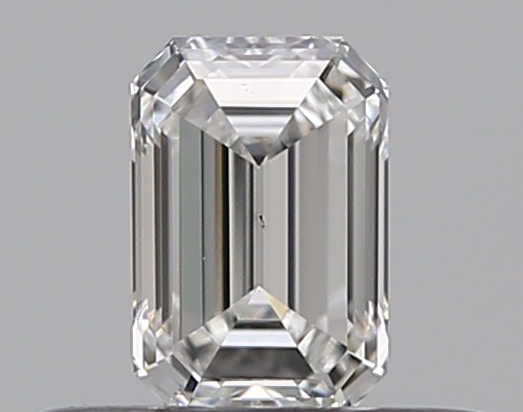 Emerald 0.31 ct F VS2