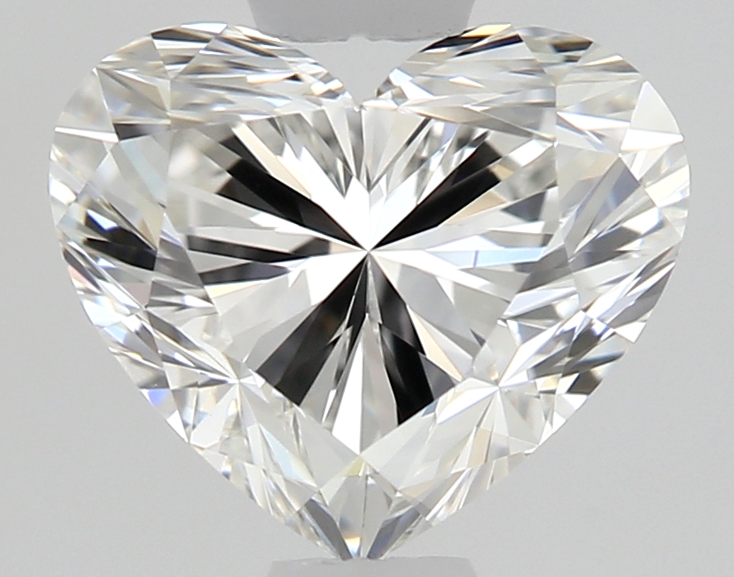 Heart 0.8 ct F VVS2