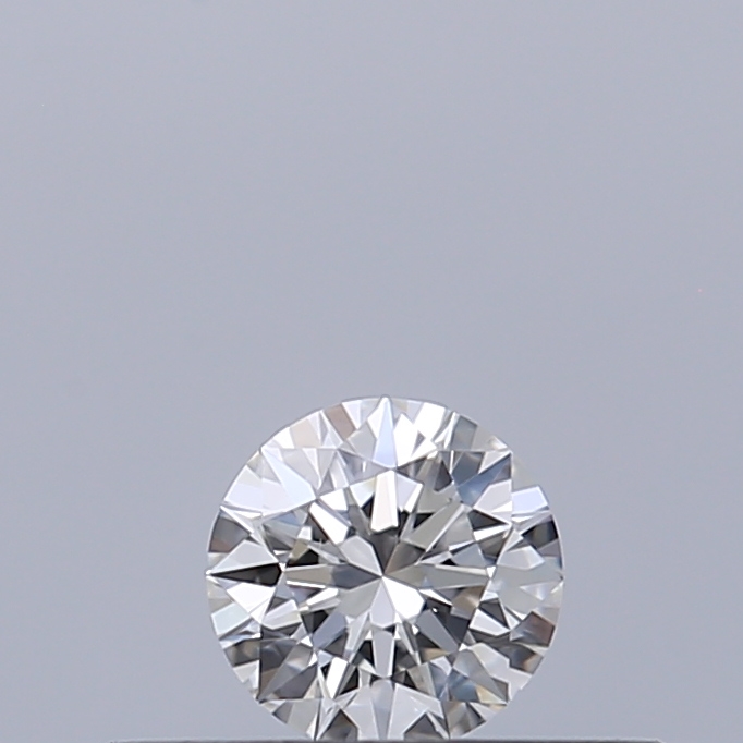 Round 0.19 ct F VS2