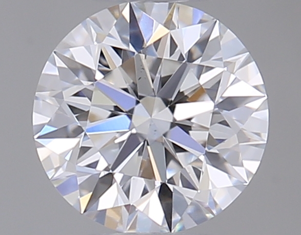 Round 0.36 ct D VS2