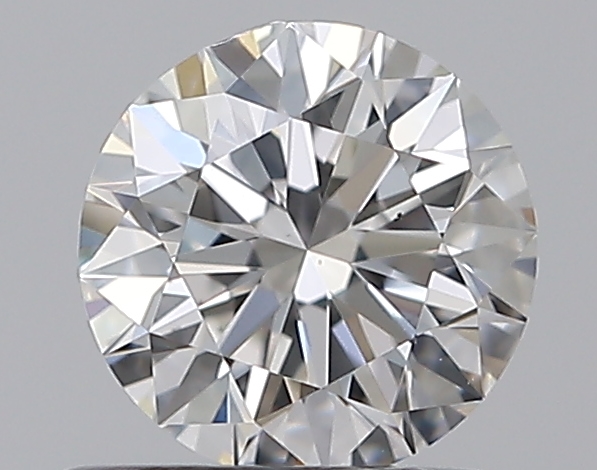 Round 0.59 ct F VS2