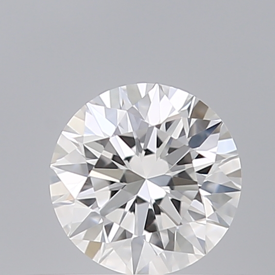 Round 0.37 ct D VVS2