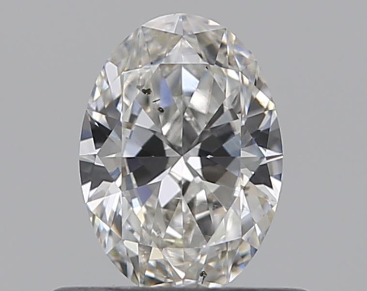 Oval 0.41 ct H SI2