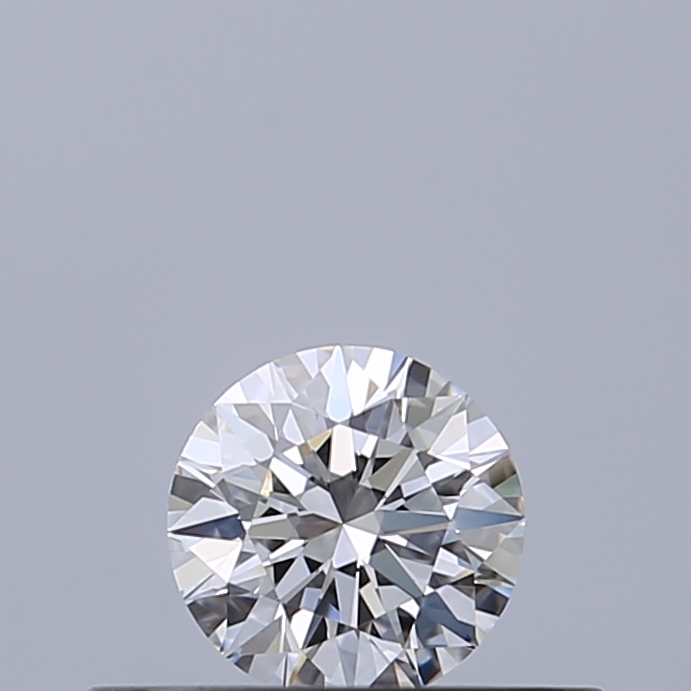 Round 0.25 ct D VVS1