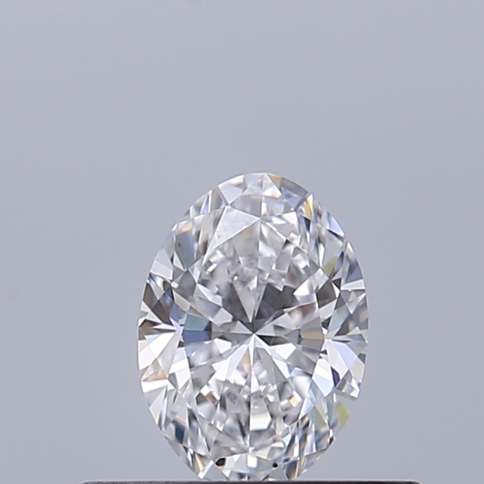 Oval 0.3 ct D VVS2
