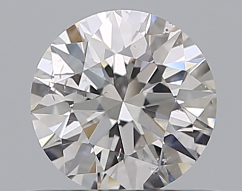 Round 0.5 ct F SI2