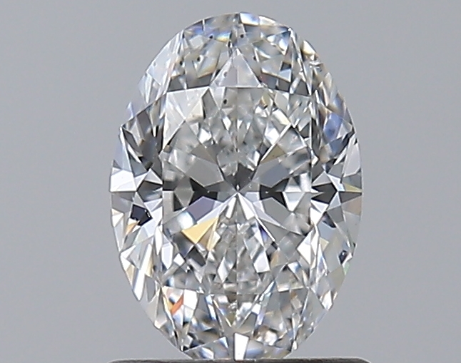 Oval 0.9 ct E SI1