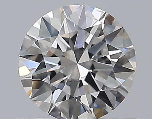 Round 0.57 ct F SI1