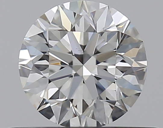 Round 0.5 ct F VS2