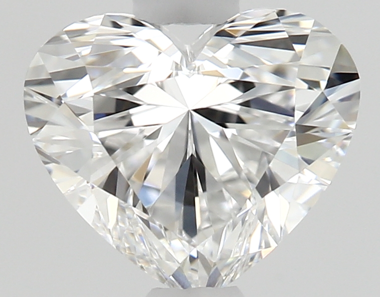 Heart 0.71 ct E VVS1