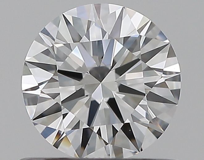 Round 0.57 ct F VS2