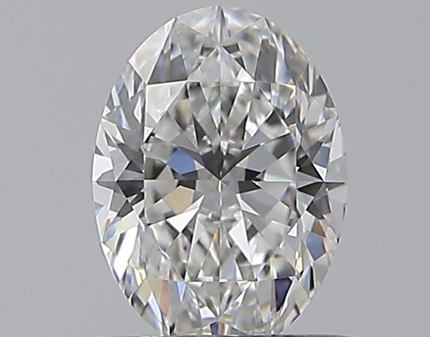 Oval 0.7 ct E VS1