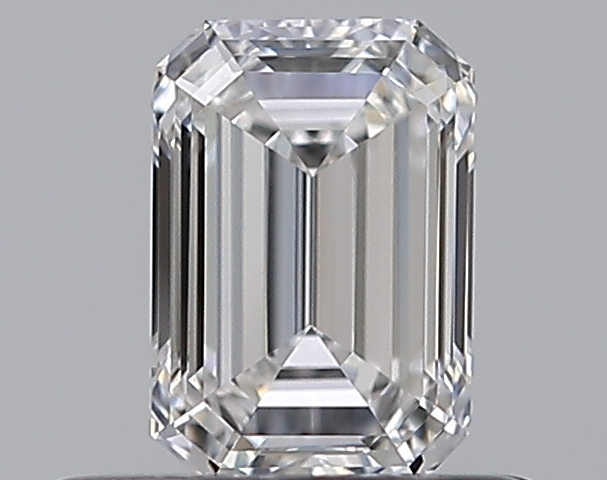 Emerald 0.51 ct E VVS2