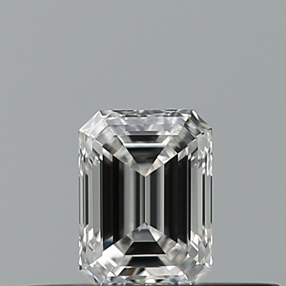 Emerald 0.24 ct F VVS1