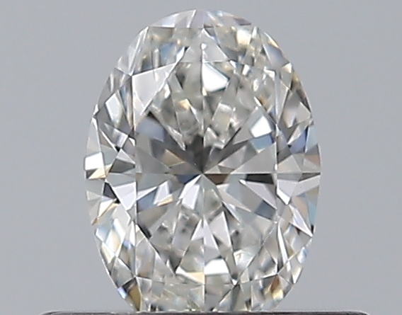 Oval 0.31 ct F VS1