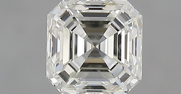 Emerald 0.74 ct K IF