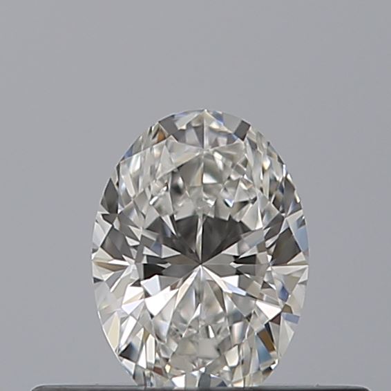 Oval 0.24 ct E VVS1