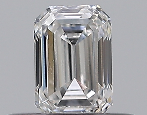 Emerald 0.3 ct F VS1