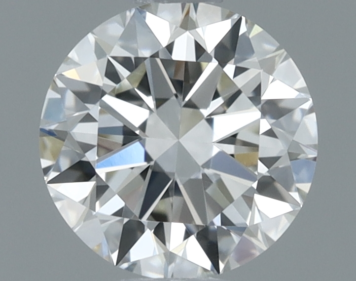 Round 0.6 ct H VVS1